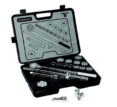 19件套19MM系列公制组套