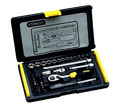 35件套6.3MM系列公制组套